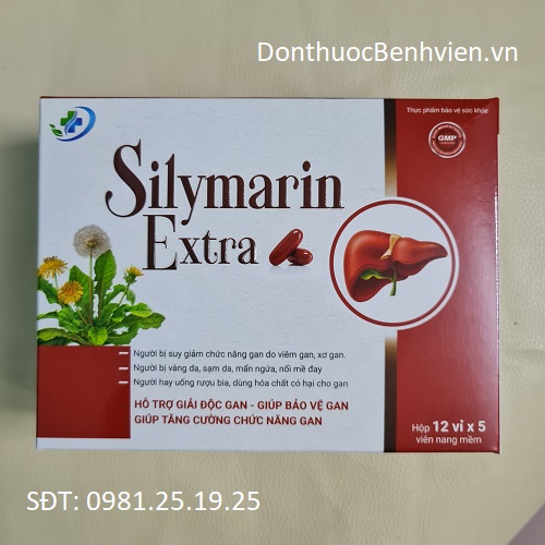 Viên uống bổ gan Silymarin Extra