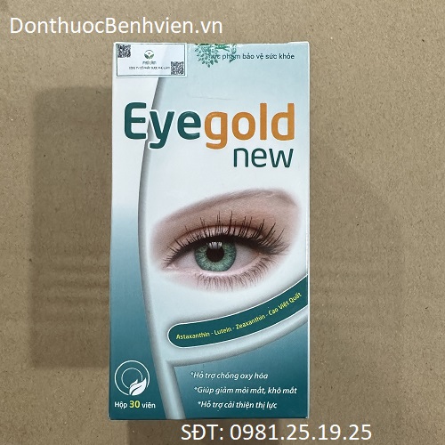Viên uống bổ mắt Eyegold New
