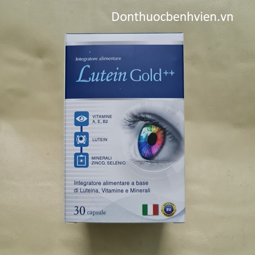 Viên uống bổ mắt Lutein Gold++