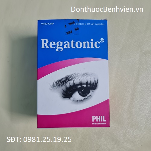 Viên uống bổ mắt Regatonic