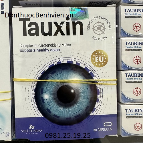 Viên uống bổ mắt Tauxin