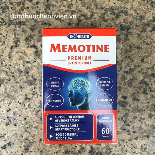 Viên uống bổ não Memotine Premium