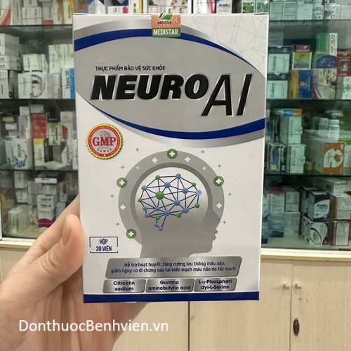 Viên uống bổ não Neuro AI