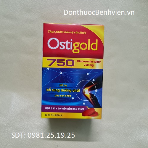 Viên uống bổ sụn khớp Ostigold 750