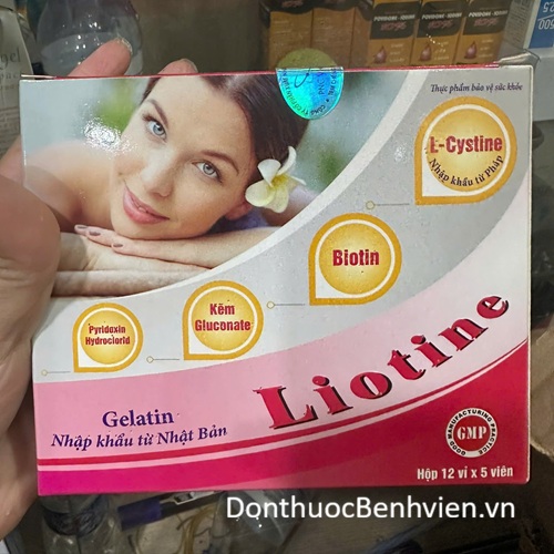 Viên uống bổ sung dưỡng chất Liotine