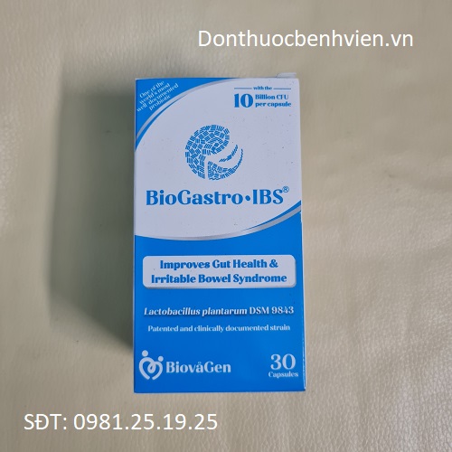 Viên uống bổ sung lợi khuẩn Biogasto IBS