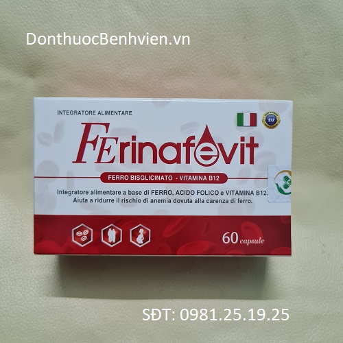 Viên uống bổ sung sắt Ferinafevit