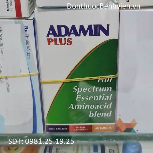 Viên uống bổ thận Adamin Plus