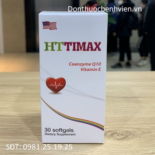 Viên uống bổ tim mạch HT Timax