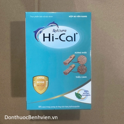 Viên uống bổ xương khớp Avisure Hi-Cal