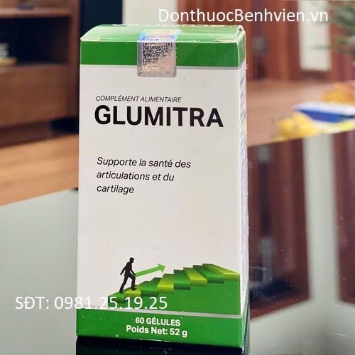 Viên uống bổ xương khớp Glumitra
