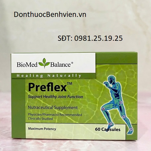 Viên uống bổ xương khớp Preflex