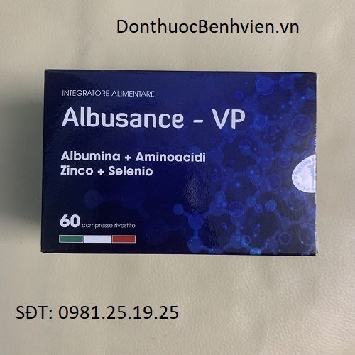 Viên uống tăng cường đề kháng Albusance - VP