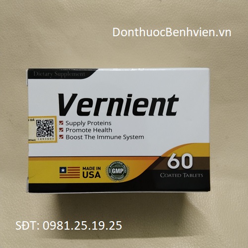 Viên uống tăng cường đề kháng Vernient