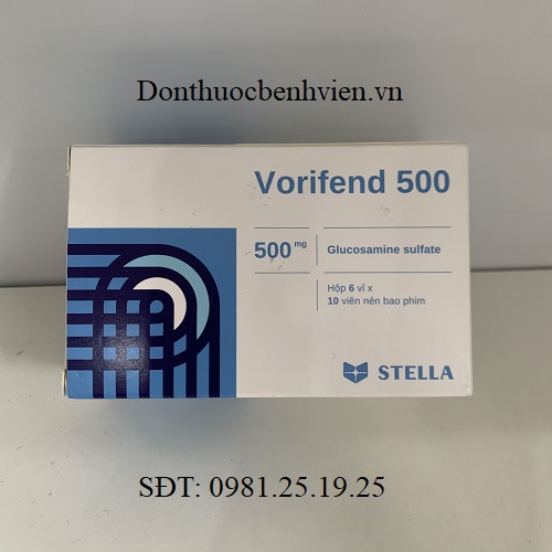 Thuốc Vorifend 500mg