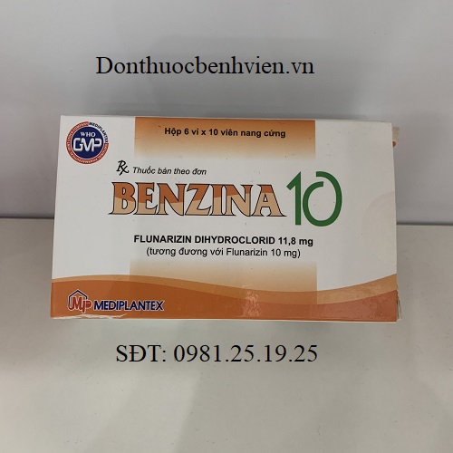 Thuốc Benzina 10mg