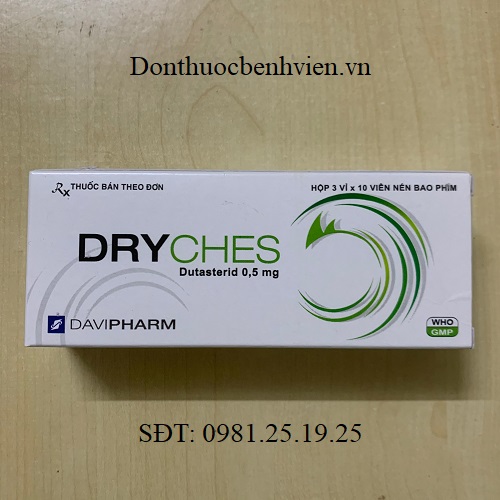 Thuốc Dryches 0,5mg