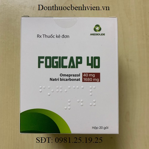 Thuốc Fogicap 40