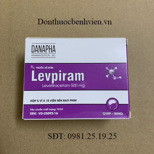 Thuốc Levpiram 500mg