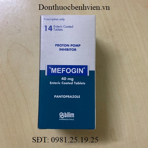 Thuốc Mefogin 40 mg