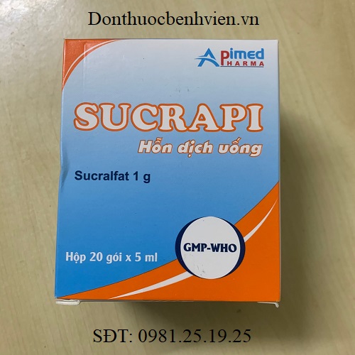Thuốc Sucrapi 1g