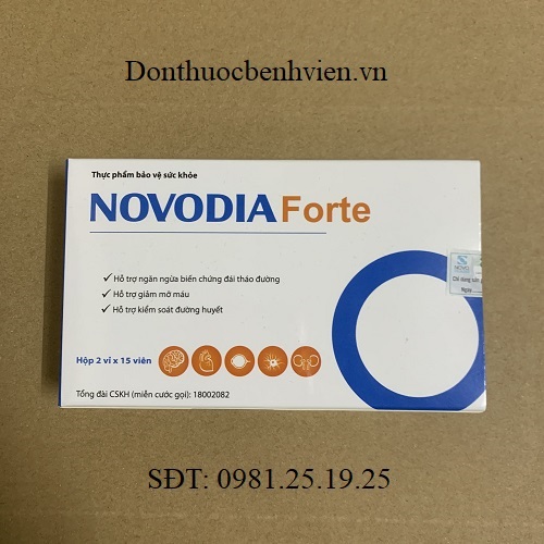 thực phẩm bảo vệ sức khỏe Novodia Forte