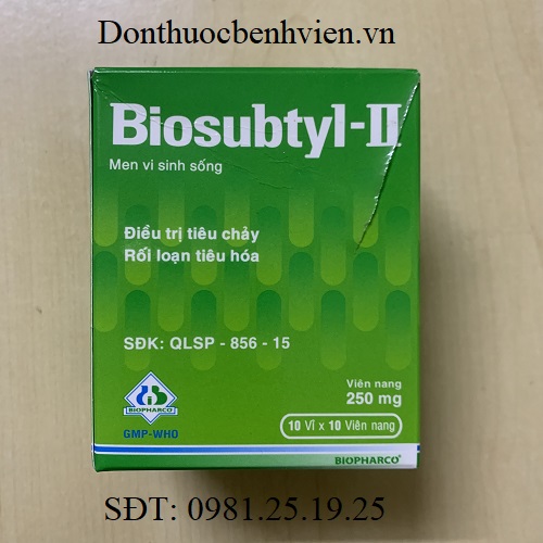 Thuốc Biosubtyl-II