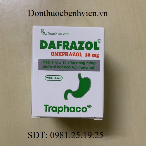 Thuốc Dafrazol 20mg