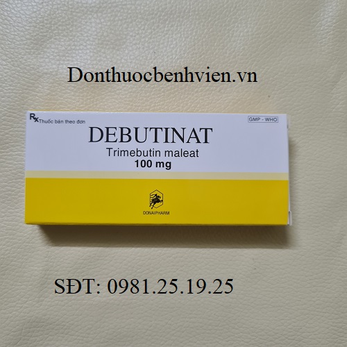 Thuốc DebuTinat 100mg