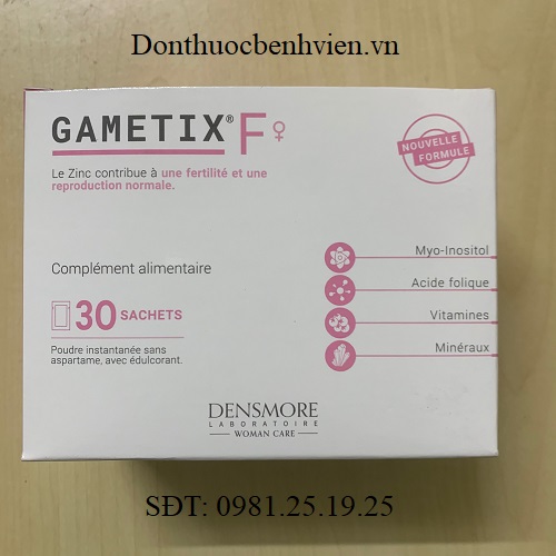 Thuốc Gametix f