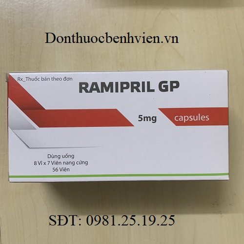 thuốc Ramipril Gp 5mg