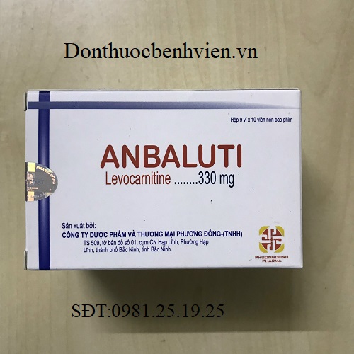 Thuốc Anbaluti 330mg