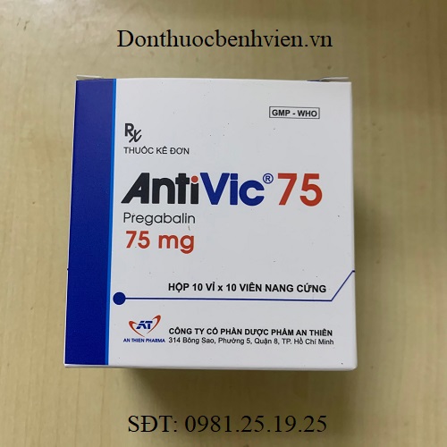 Thuốc Antivic 75mg