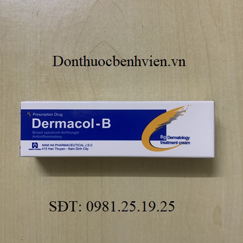Thuốc Dermacol-B
