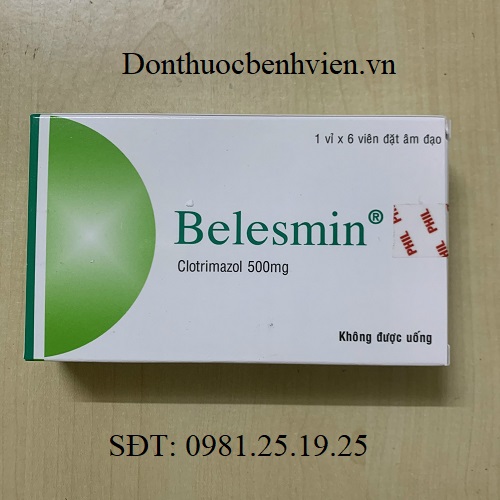 Thuốc Belesmin 500mg