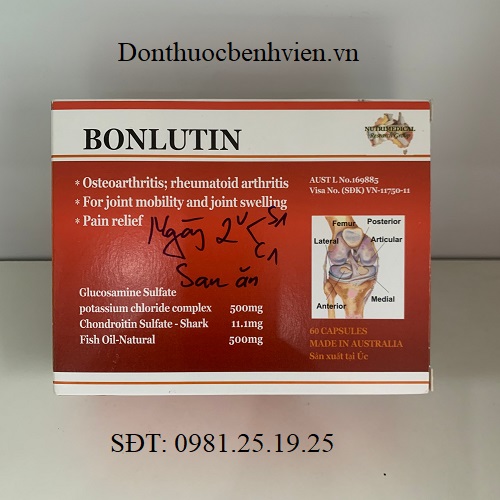 Thuốc Bonlutin