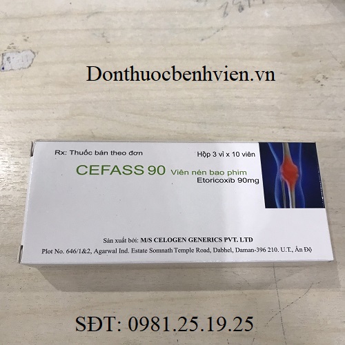 Thuốc Cefass 90mg