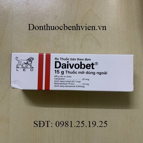 Thuốc Daivobet 