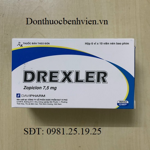 Thuốc Drexler