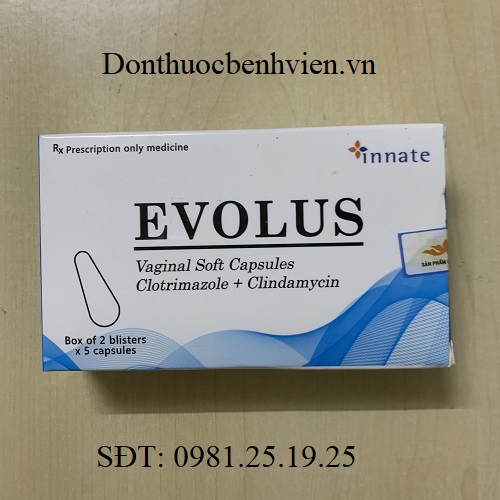 Thuốc Đặt âm đạo Evolus