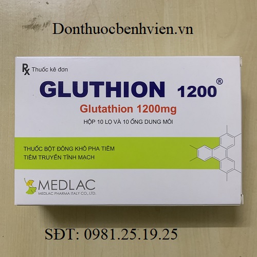 Thuốc Gluthion 1200mg Medlac