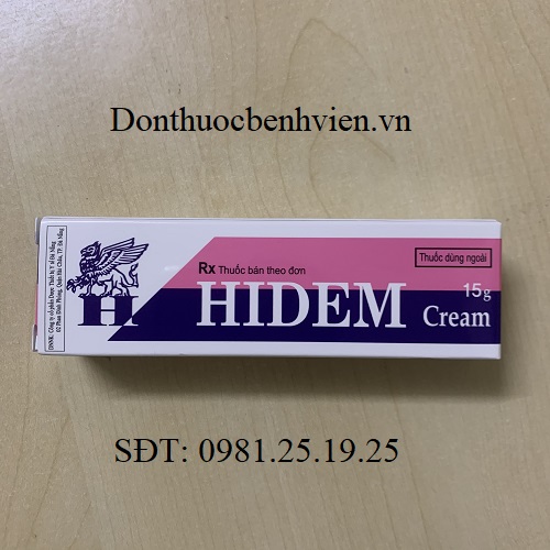 Thuốc Hidem Cream