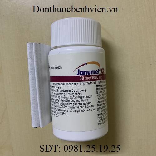 Thuốc Janumet 50mg/1000mg