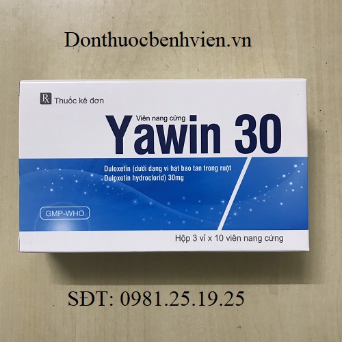 Thuốc Yawin 30mg