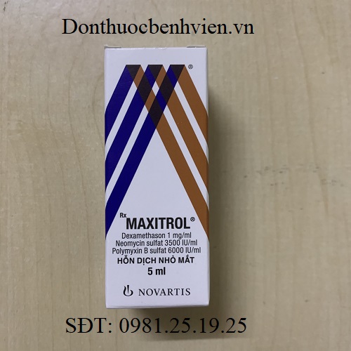 Thuốc Maxitrol 5ml
