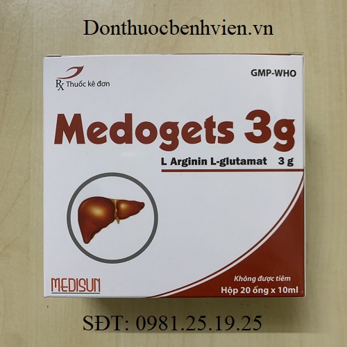 Thuốc Medogets 3g