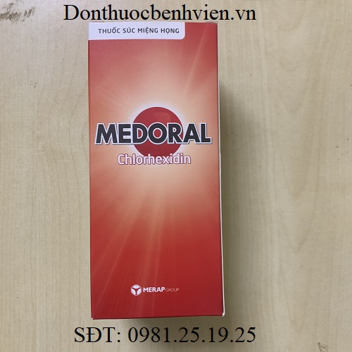 Thuốc Súc Miệng Medoral