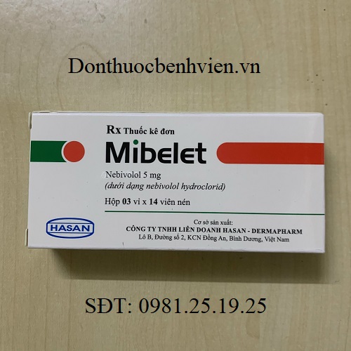 Thuốc Mibelet 5mg