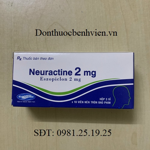 Thuốc Neuractine 2 mg