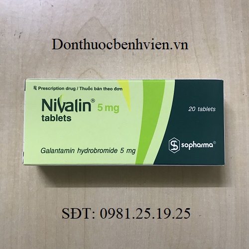 Thuốc Nivalin 5mg Tablets